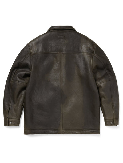 Washed Shearling Jacket