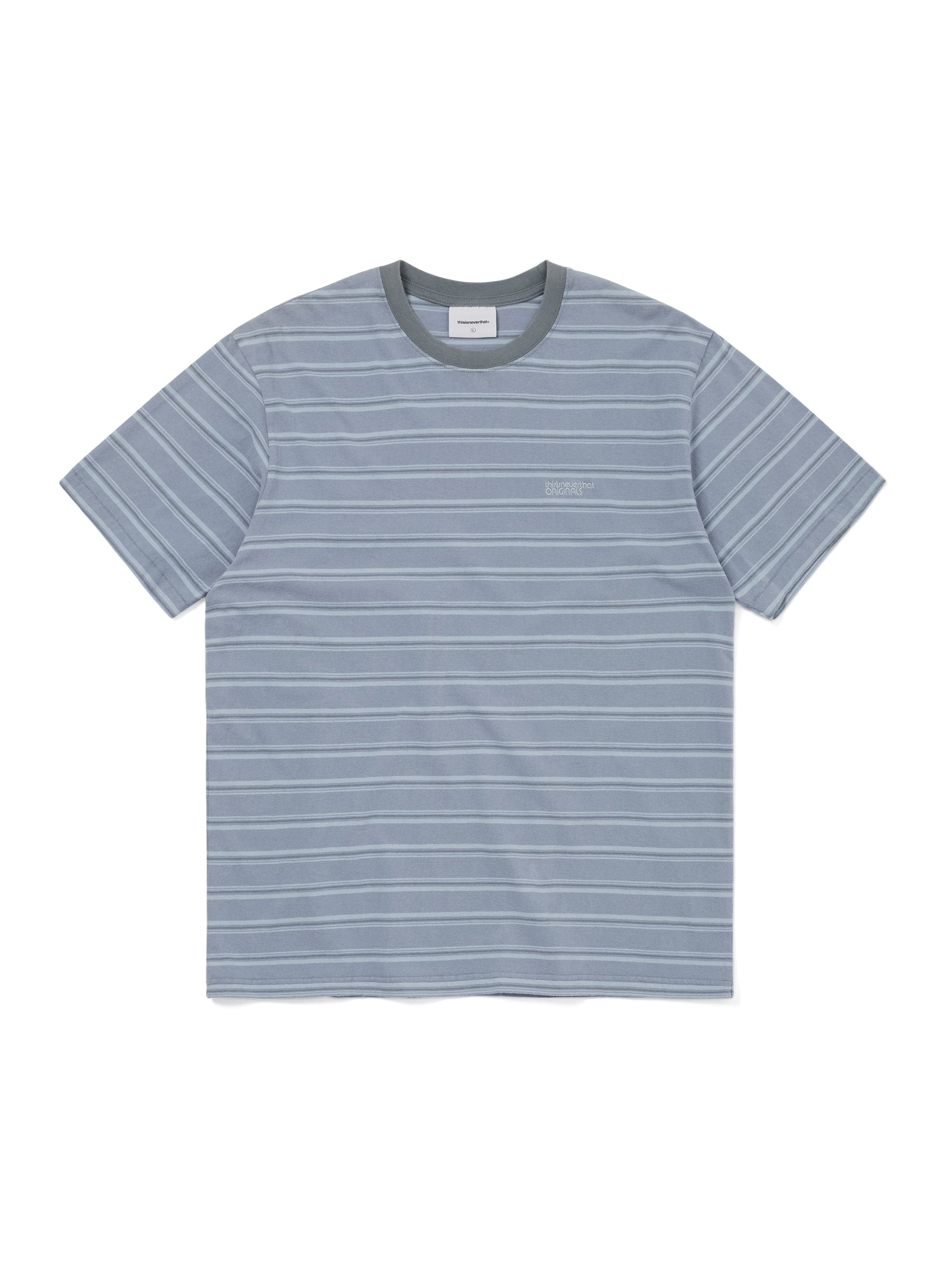 Washed Striped Tee