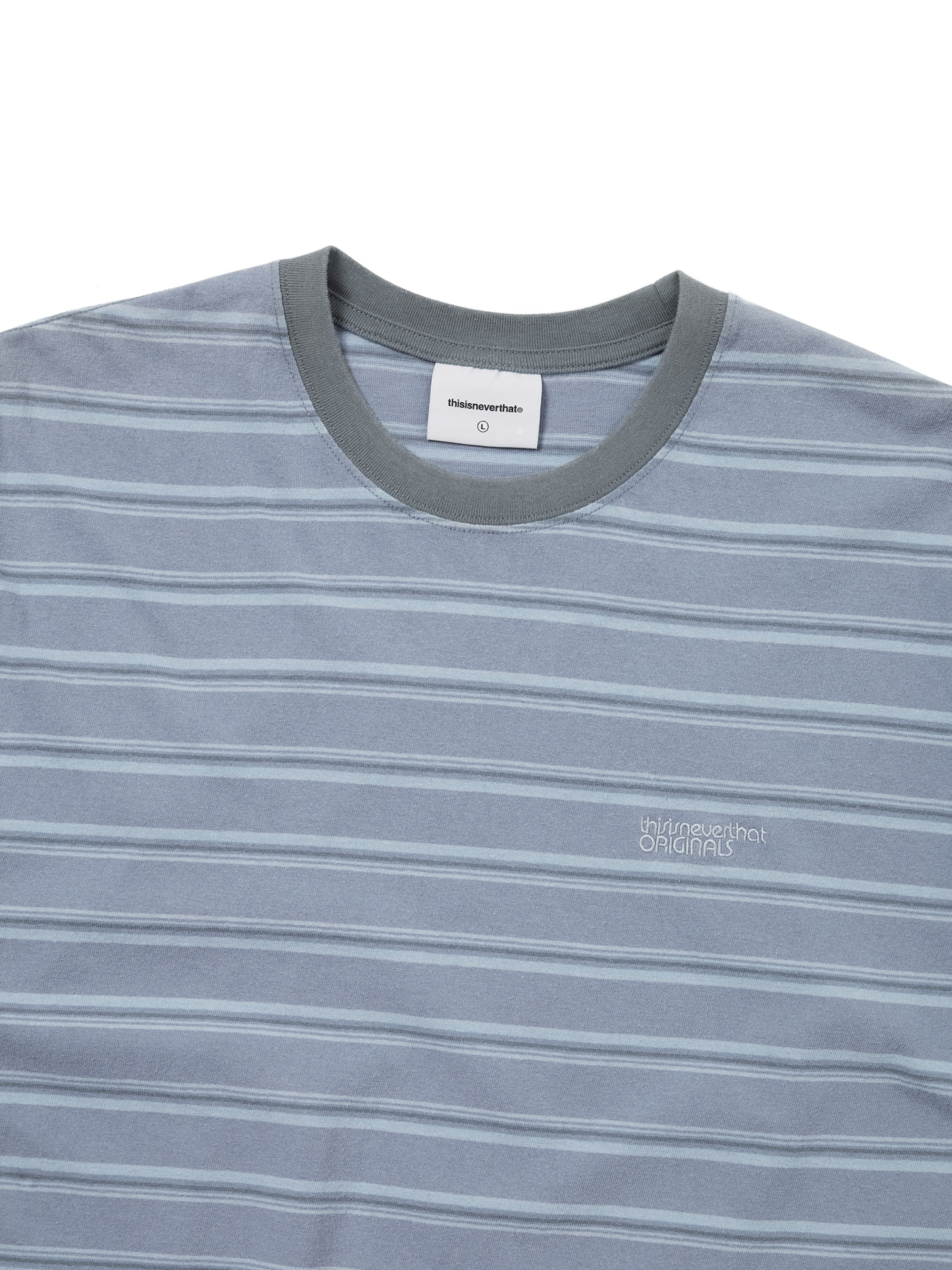 Washed Striped Tee