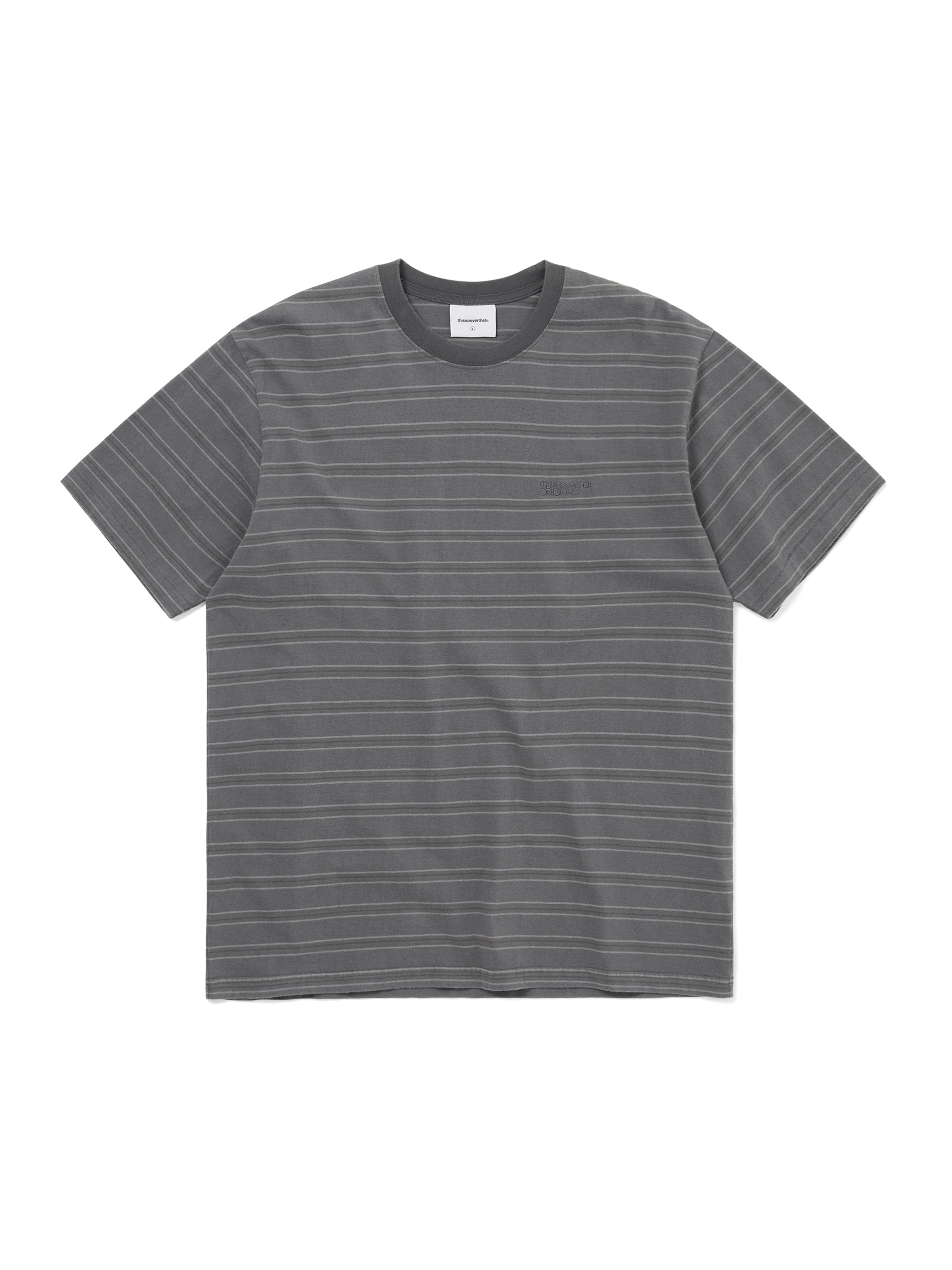 Washed Striped Tee