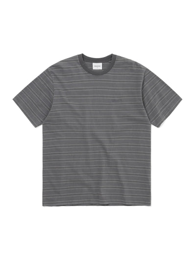 Washed Striped Tee