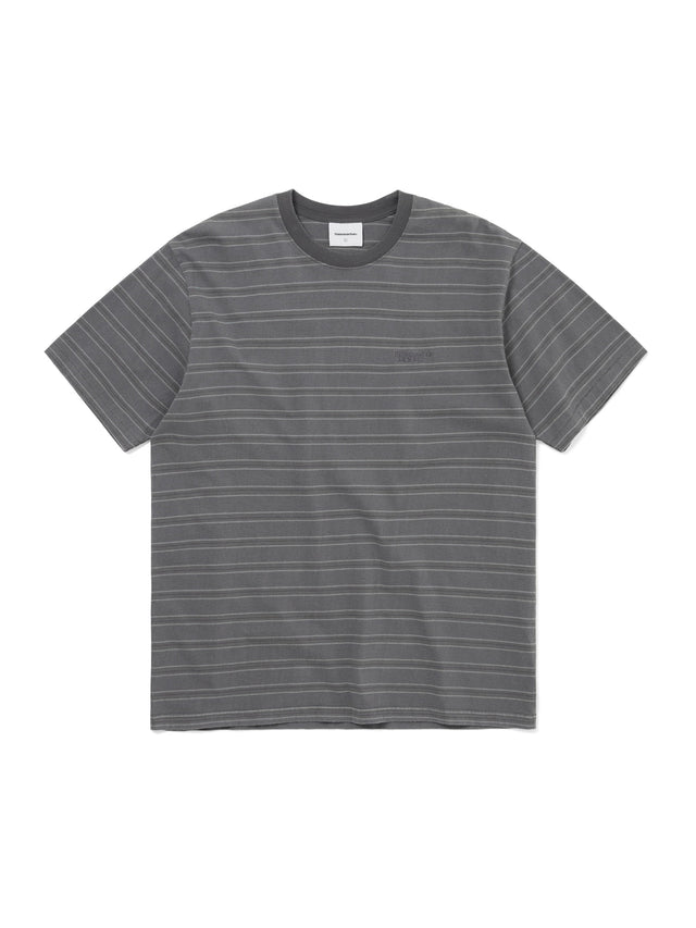 Washed Striped Tee