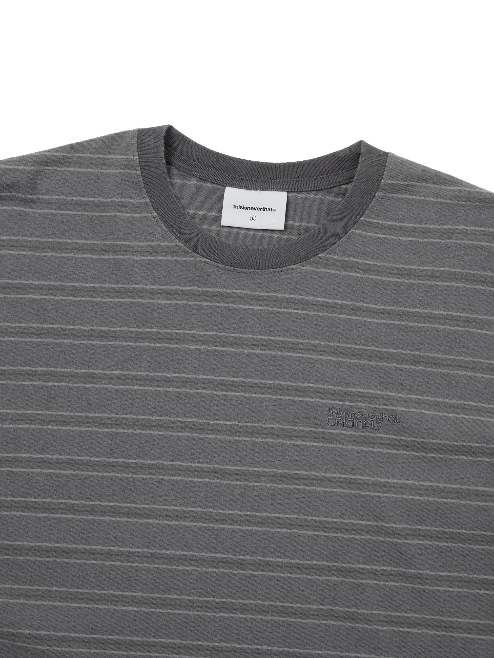 Washed Striped Tee