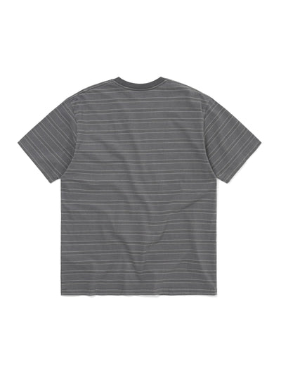 Washed Striped Tee