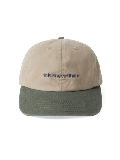 Washed T-Logo Cap