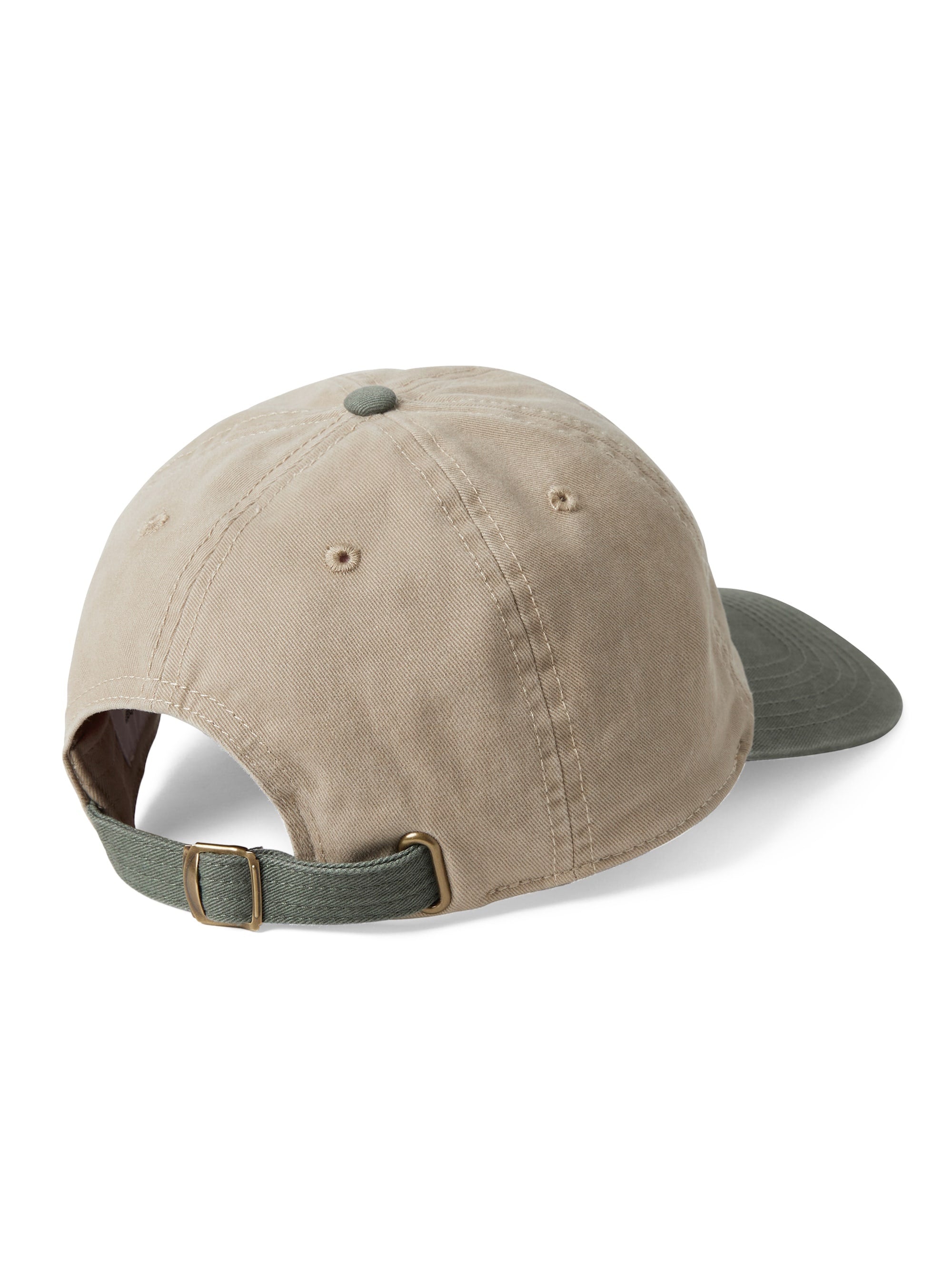 Washed T-Logo Cap
