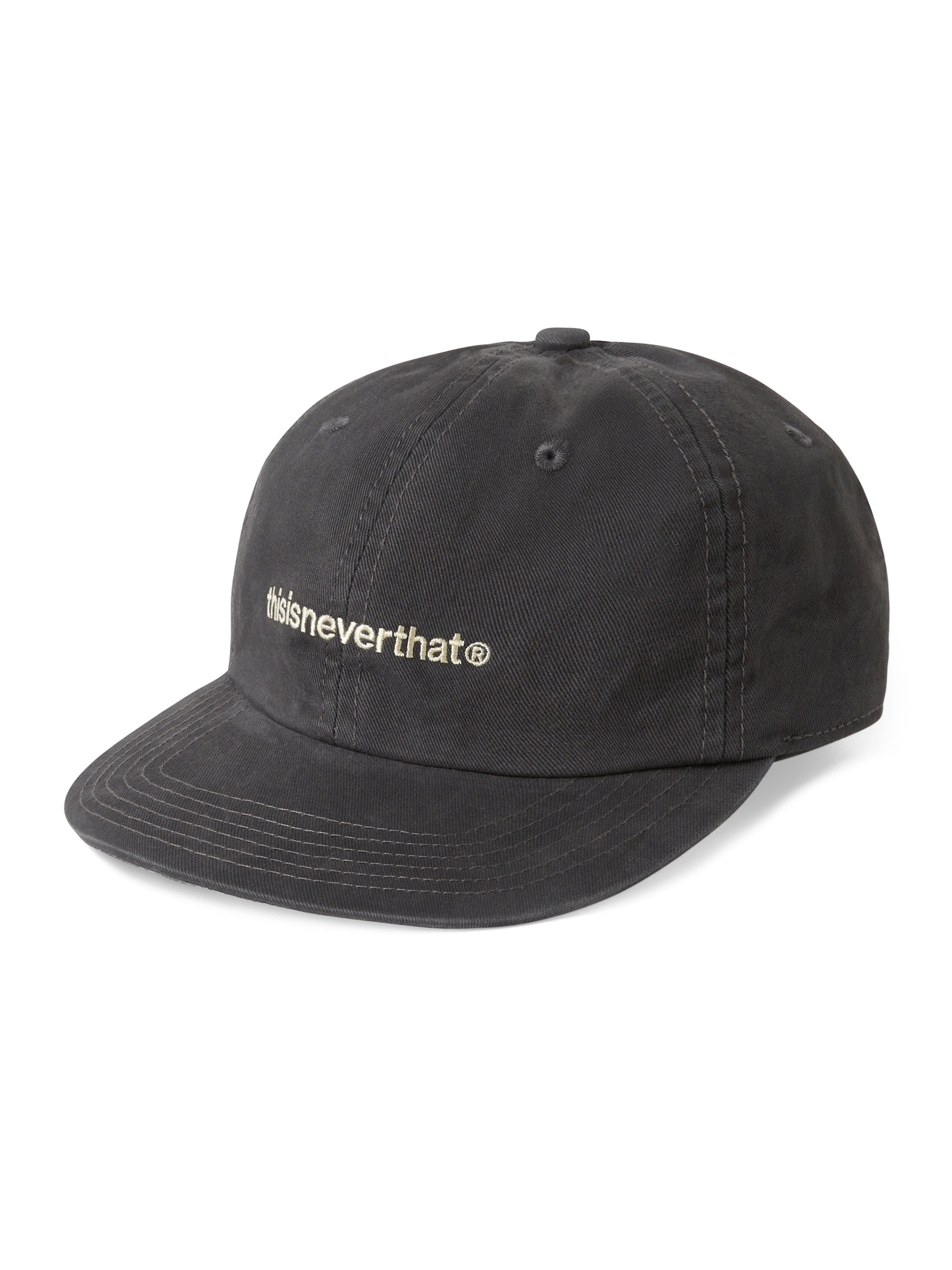 Washed T-Logo Cap