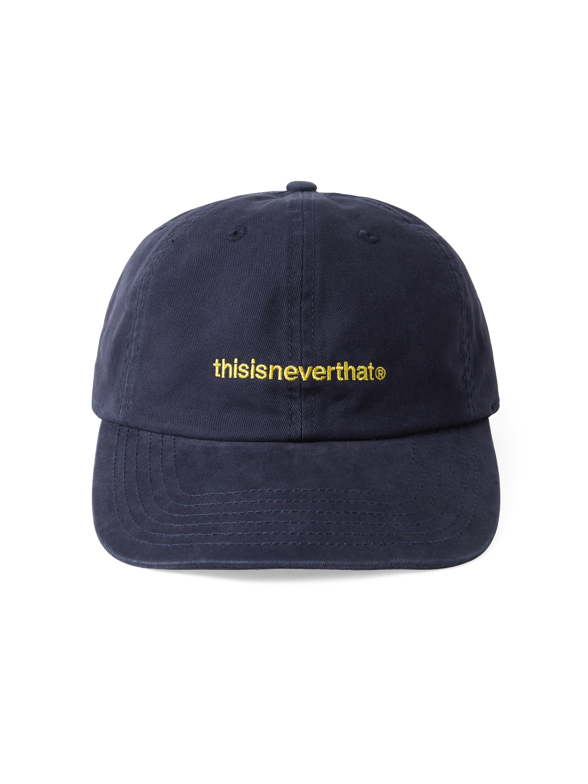 Washed T-Logo Cap