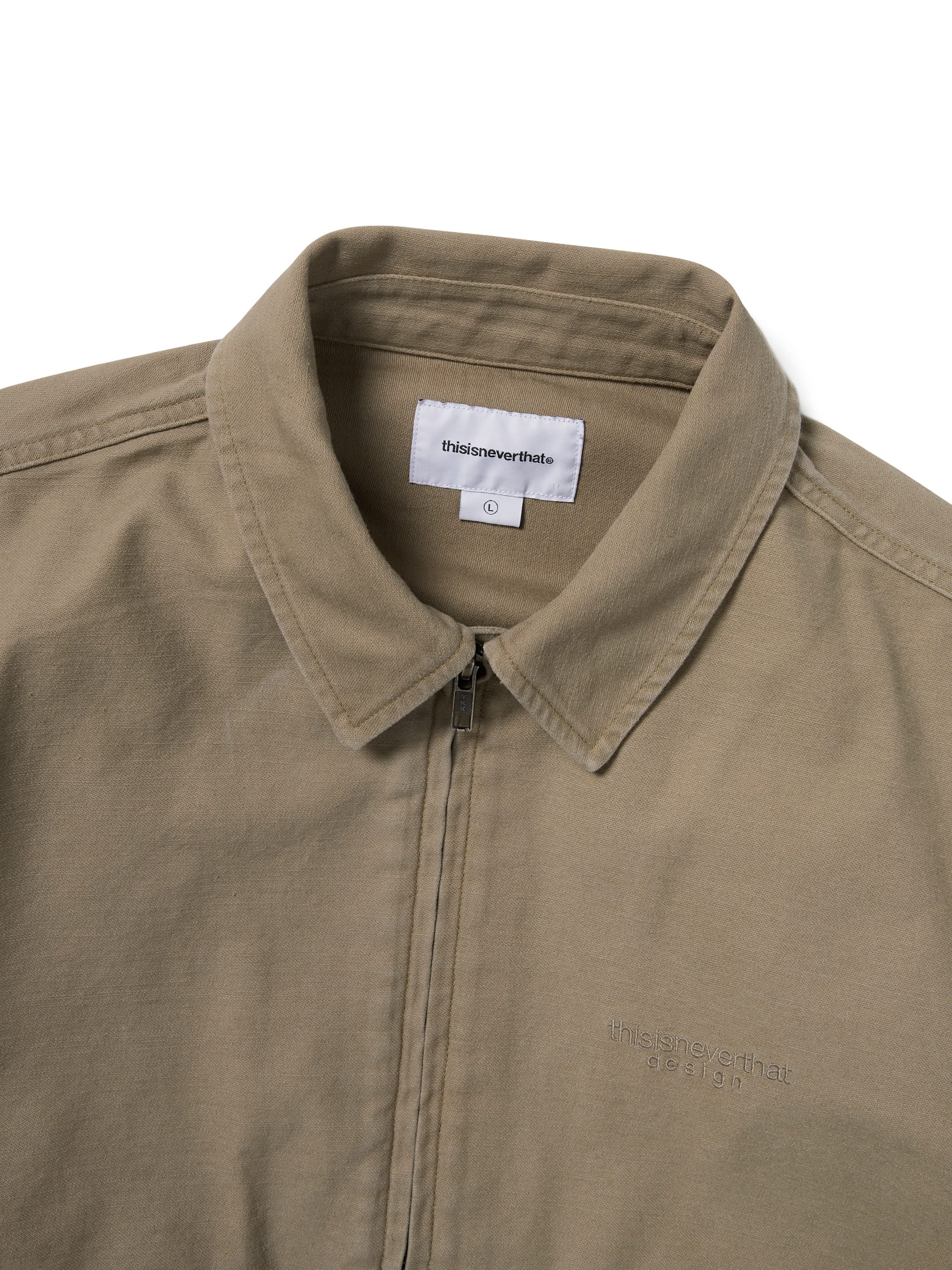 Washed Work Jacket