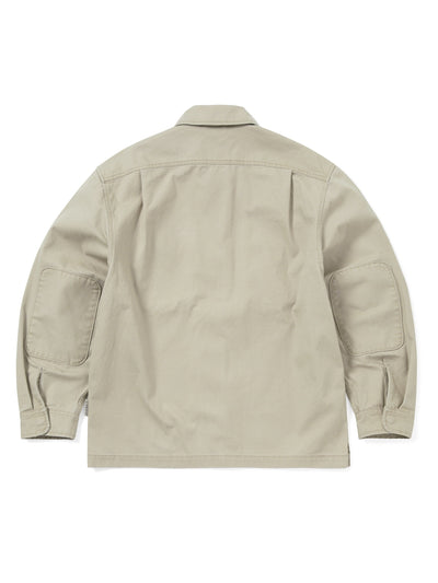 Washed Zip Shirt