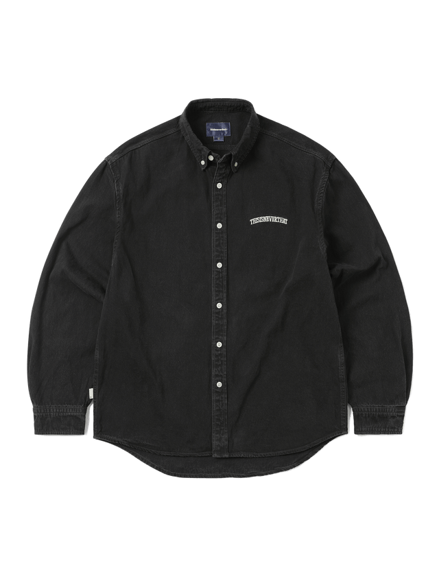 (FW24) Washed Denim Shirt