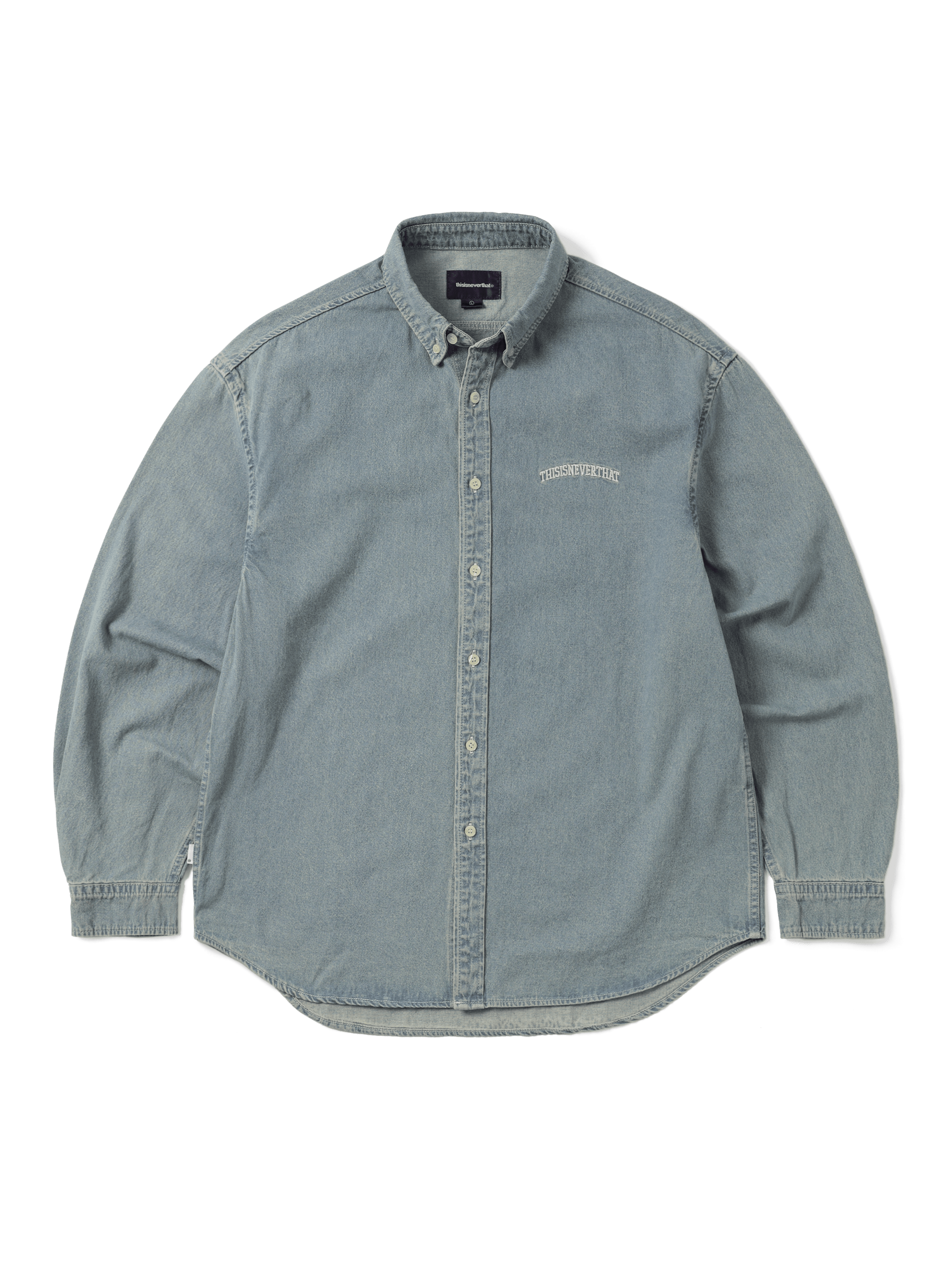 Washed Denim Shirt