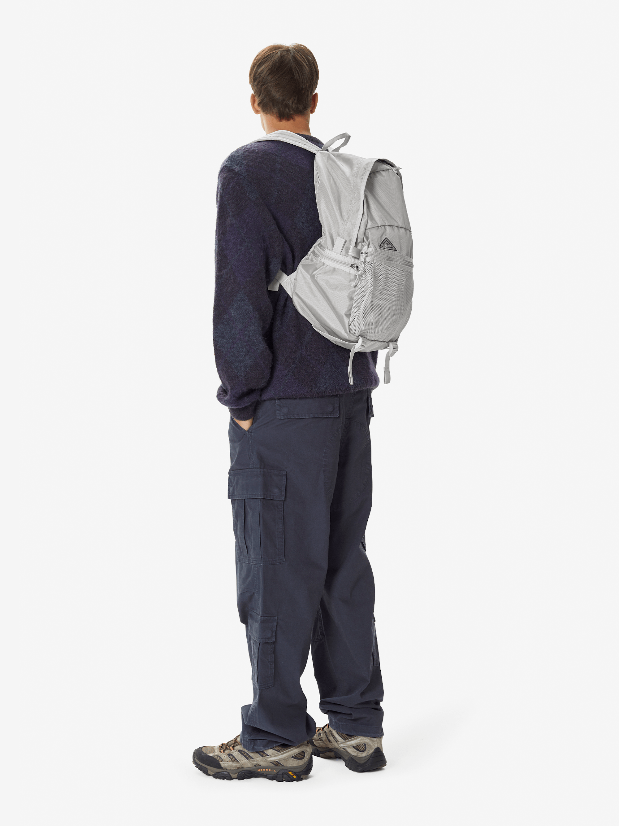 Washed Nylon Daypack