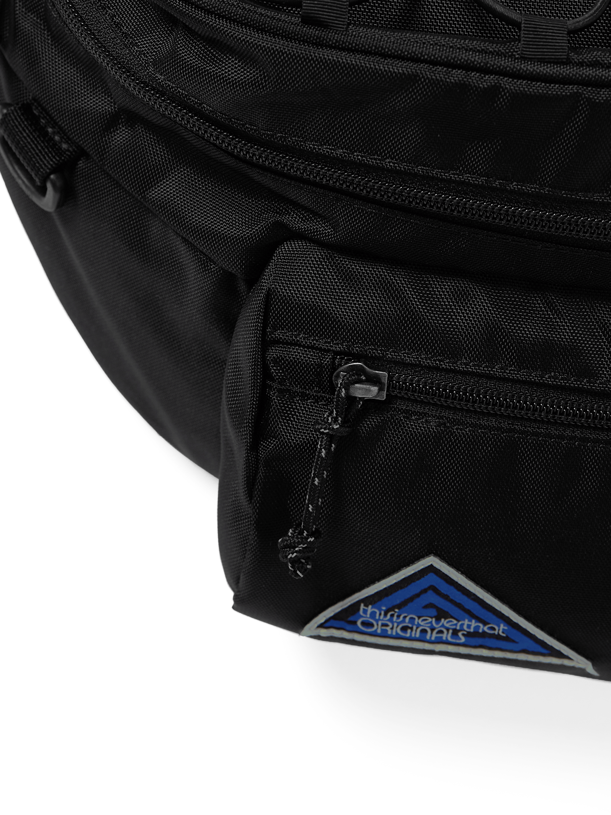 Washed Nylon Lumbar Pack