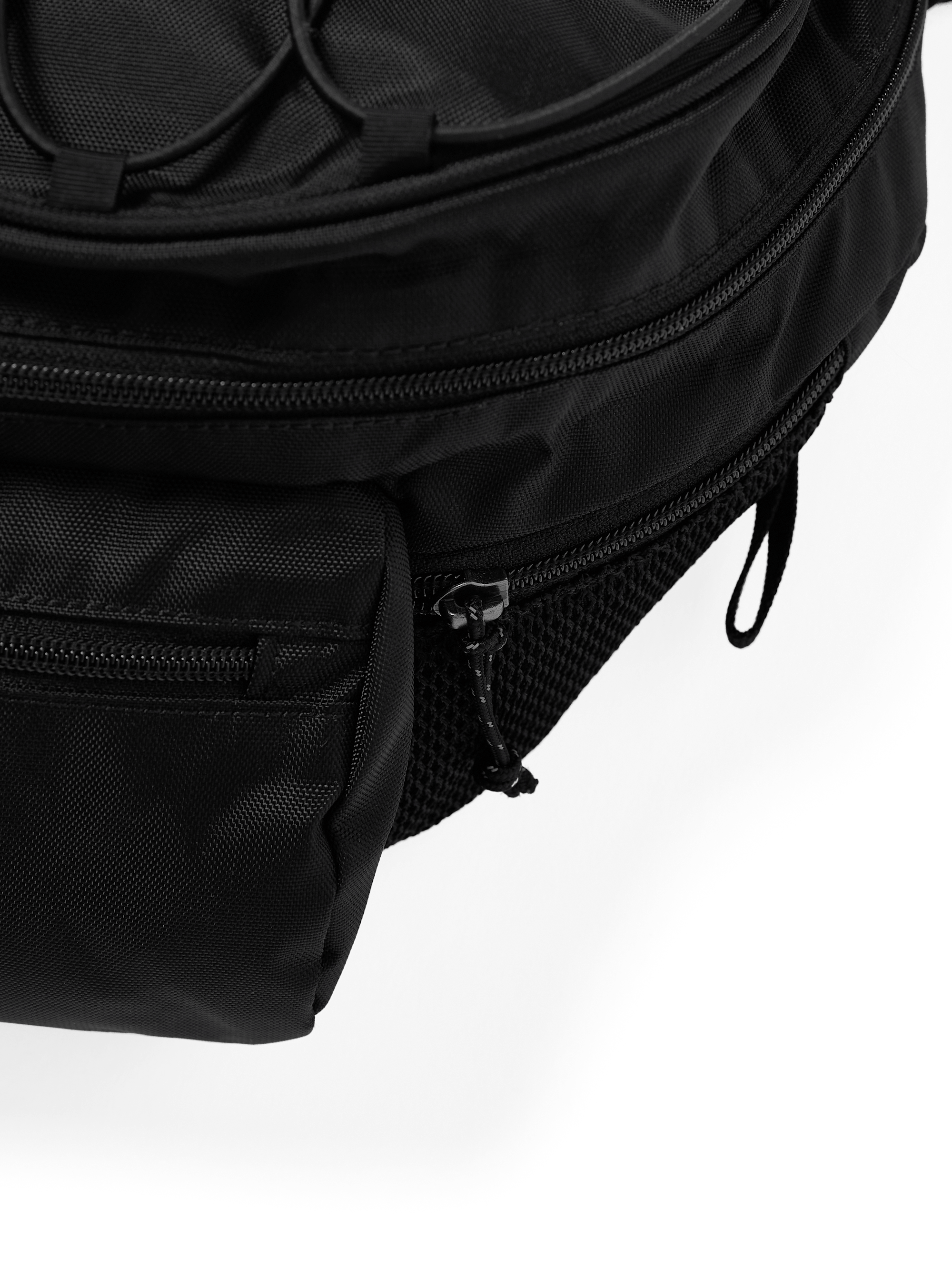 Washed Nylon Lumbar Pack