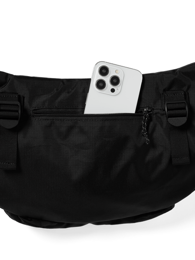 Washed Nylon Lumbar Pack