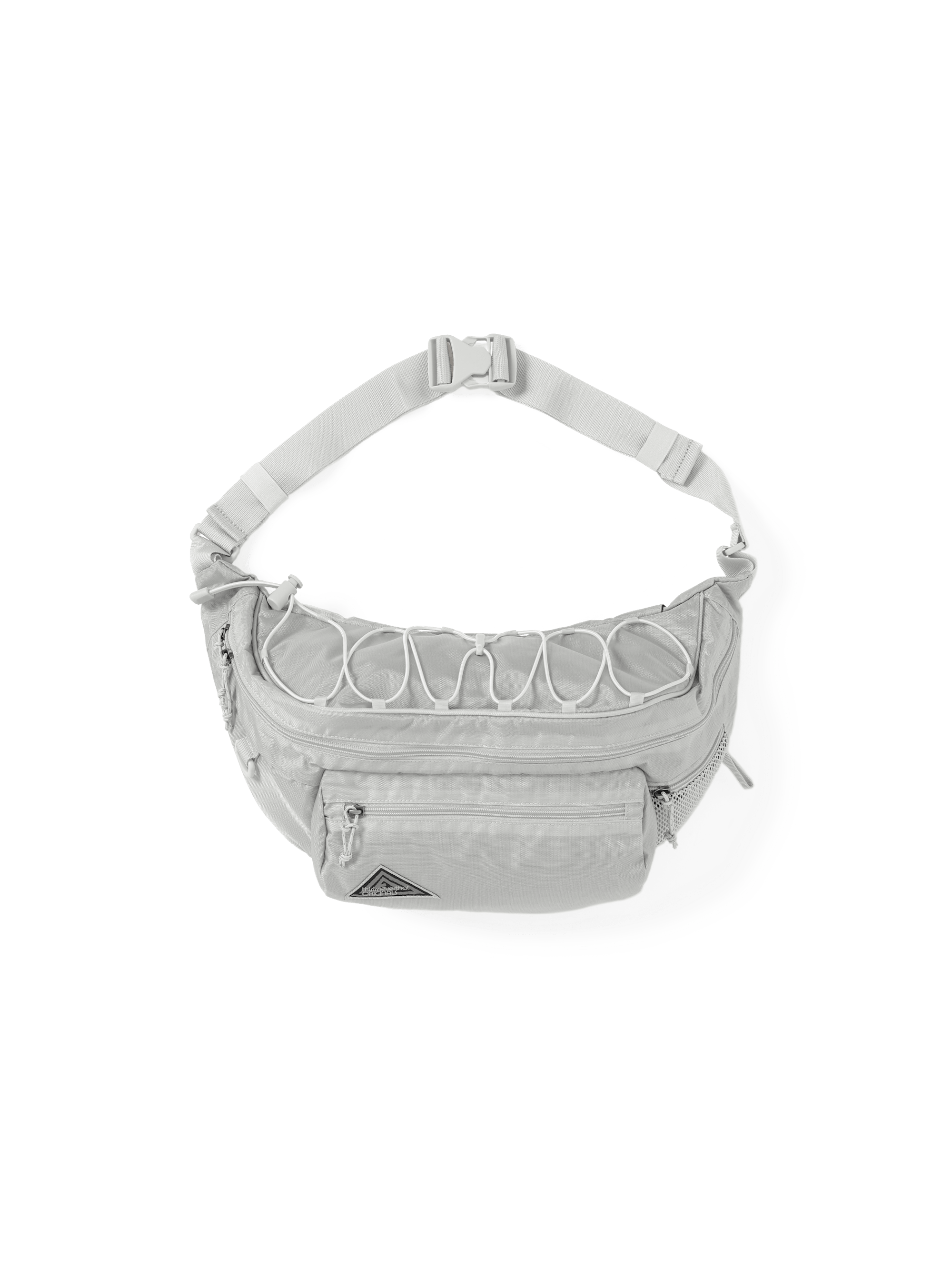 Washed Nylon Lumbar Pack