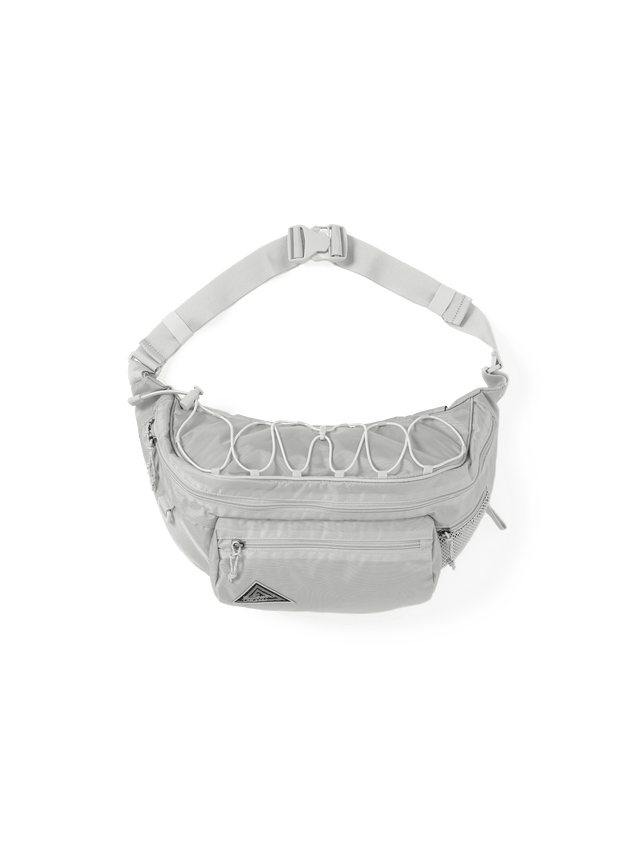 Washed Nylon Lumbar Pack