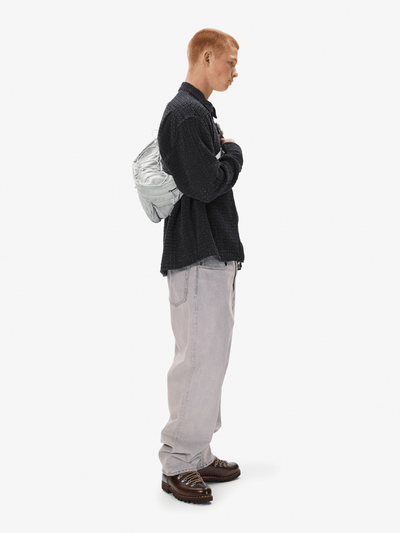 Washed Nylon Lumbar Pack