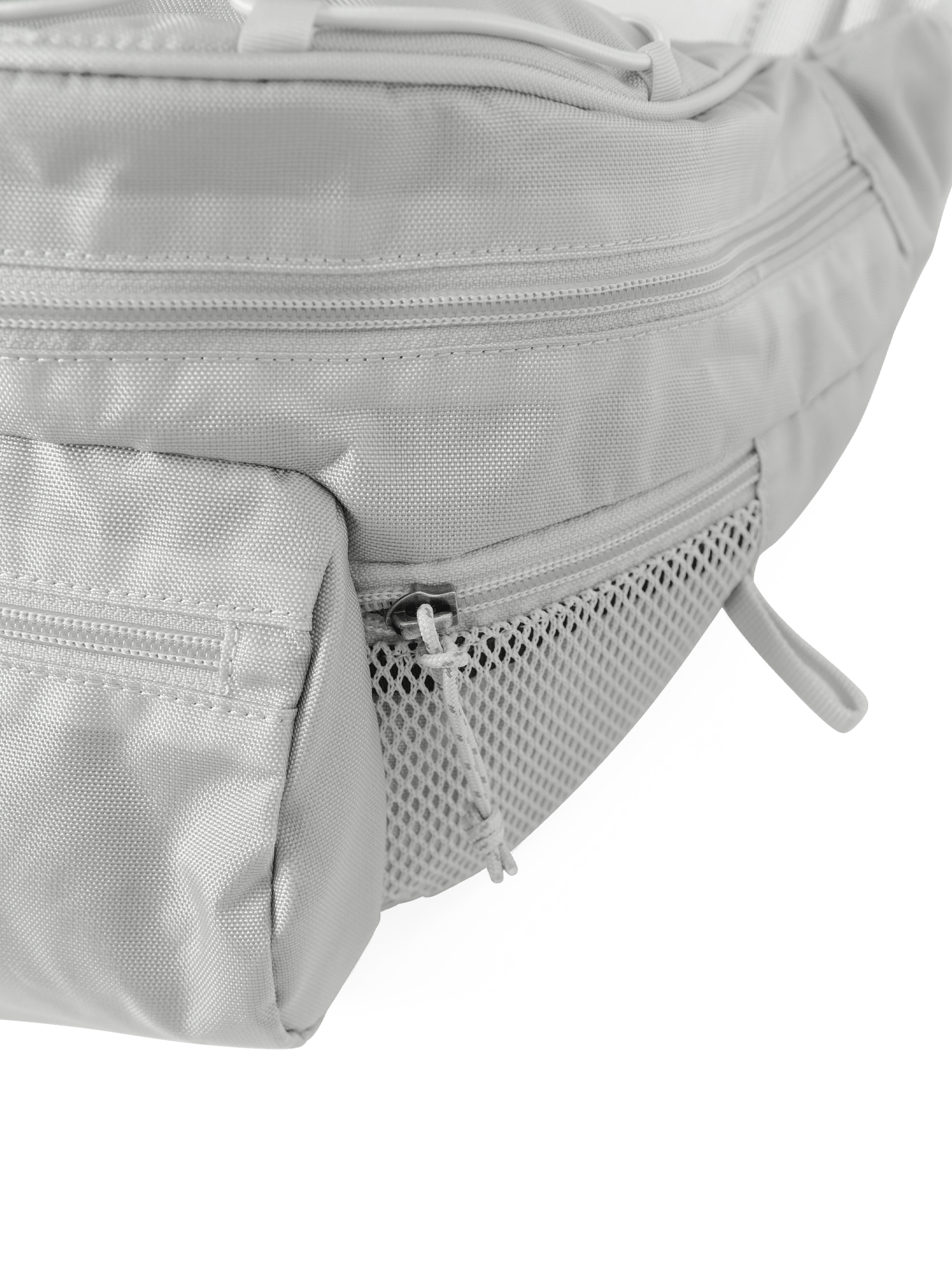 Washed Nylon Lumbar Pack