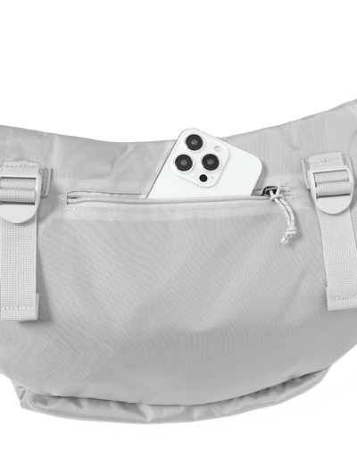 Washed Nylon Lumbar Pack