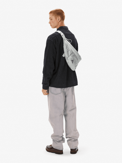 Washed Nylon Lumbar Pack