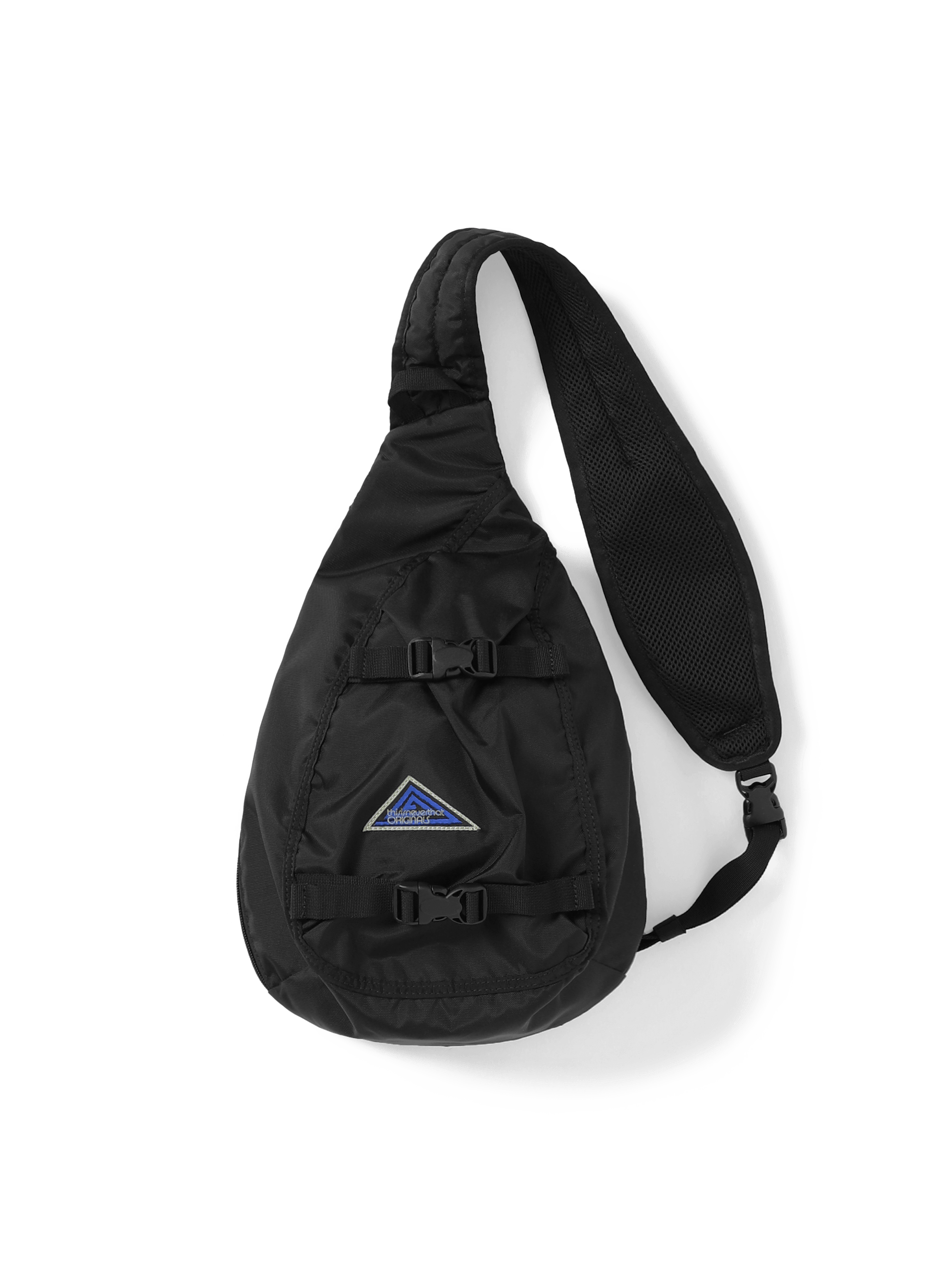 Washed Nylon Sling Bag