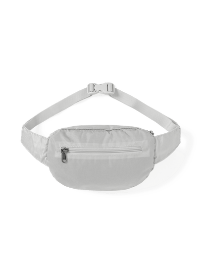 Washed Nylon Waist Bag