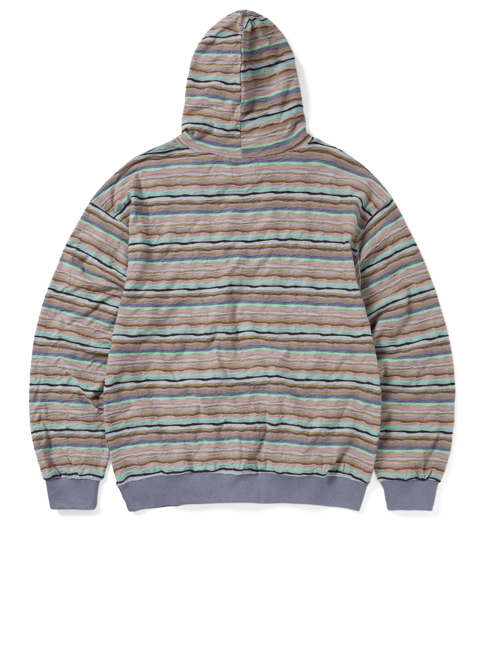 Wave Jacquard Hoodie