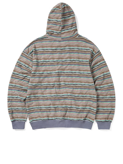 Wave Jacquard Hoodie