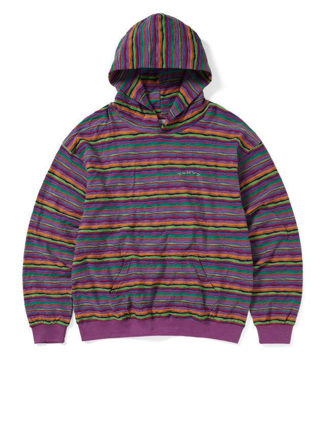 Wave Jacquard Hoodie