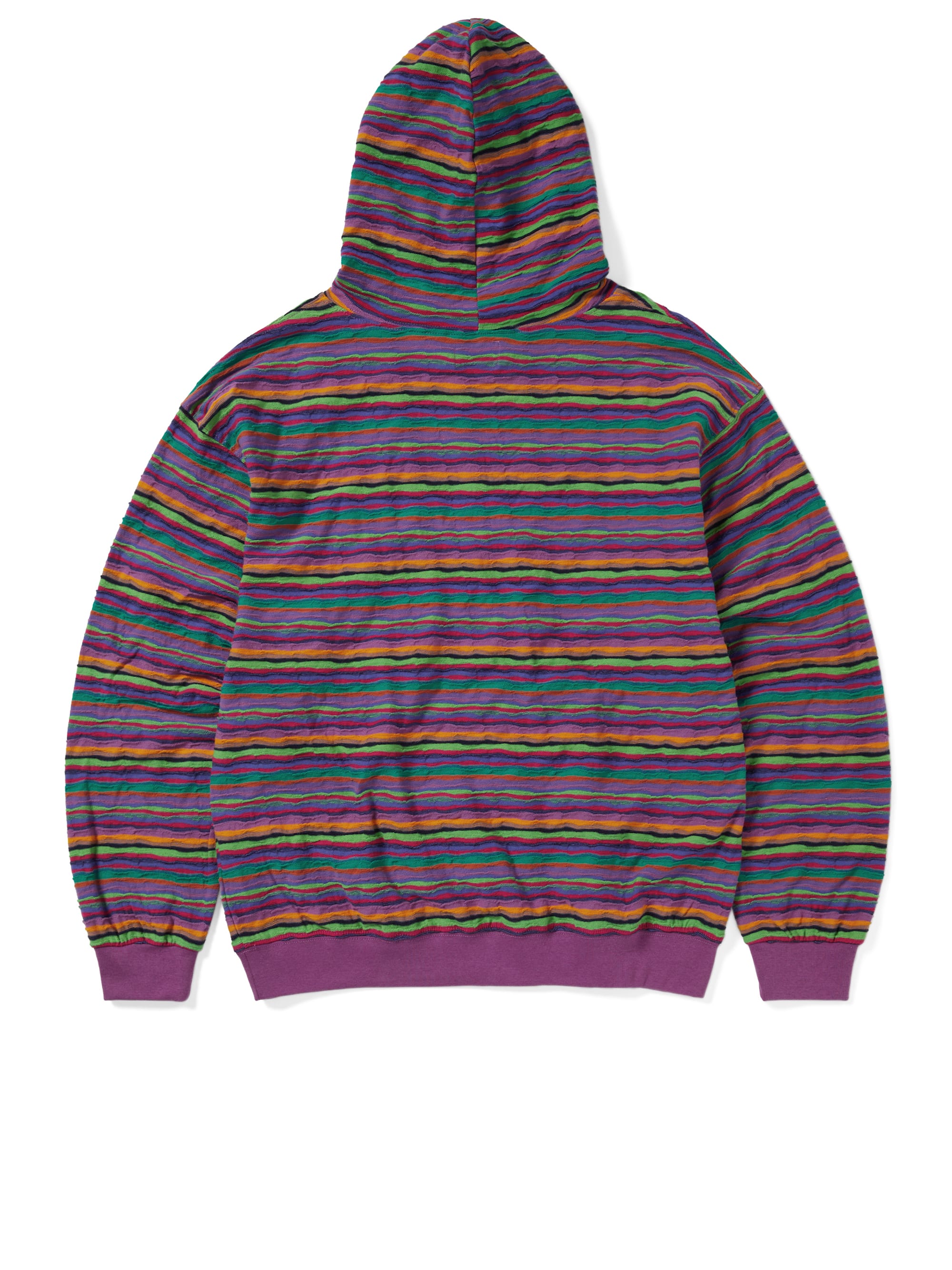 Wave Jacquard Hoodie