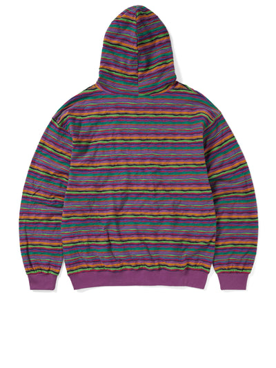 Wave Jacquard Hoodie