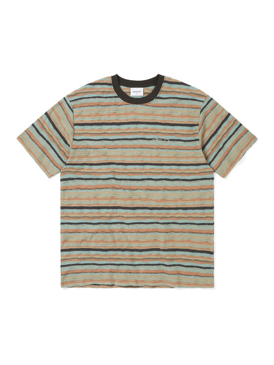 Wave Jacquard Tee