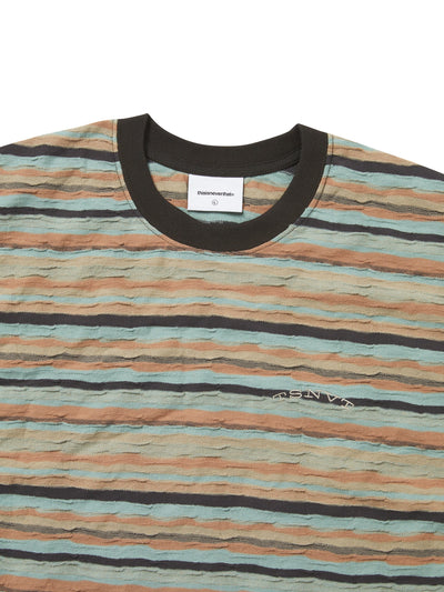 Wave Jacquard Tee