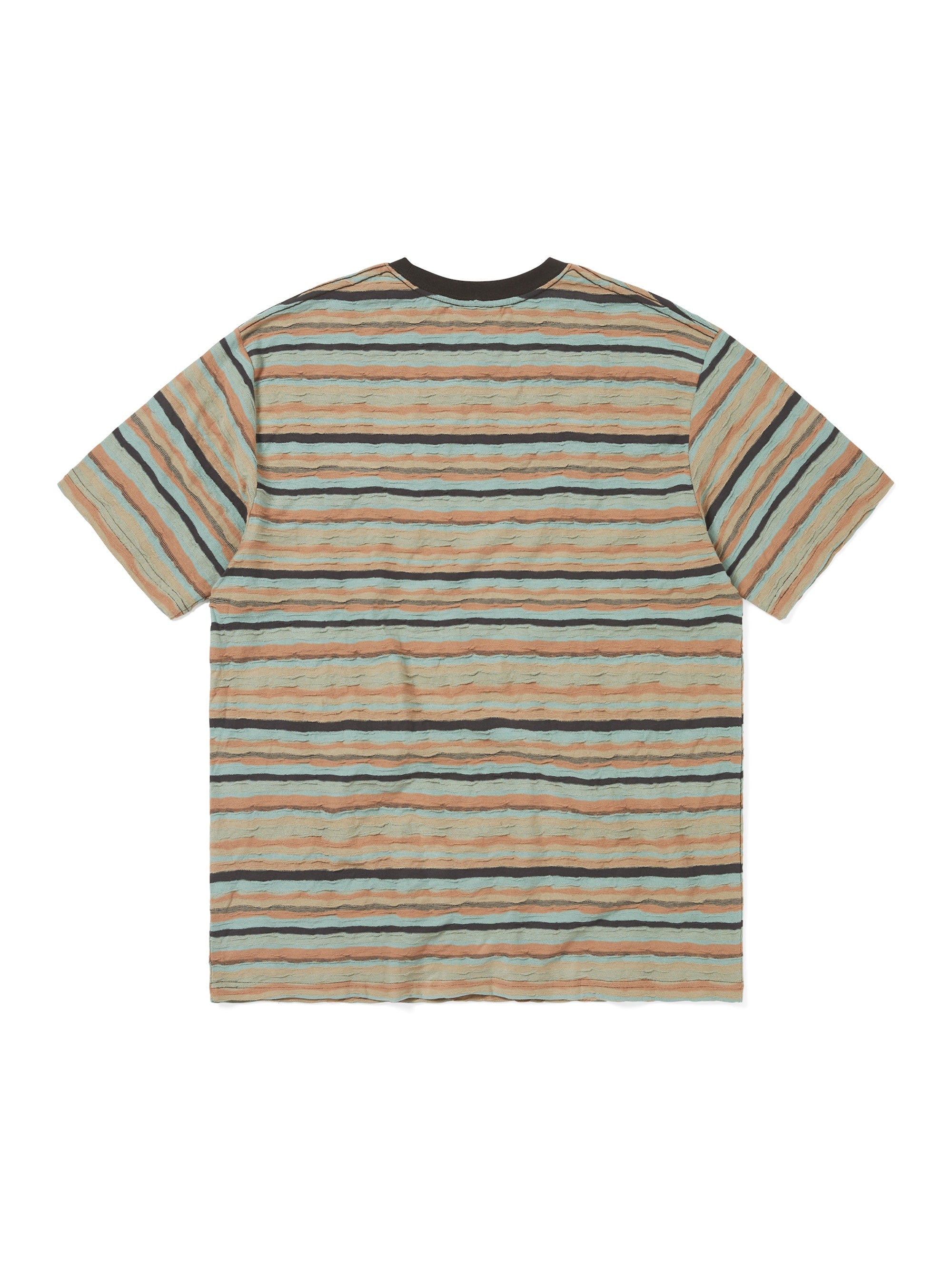 Wave Jacquard Tee