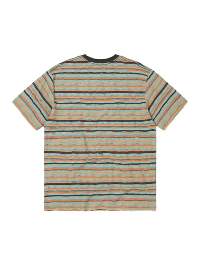 Wave Jacquard Tee