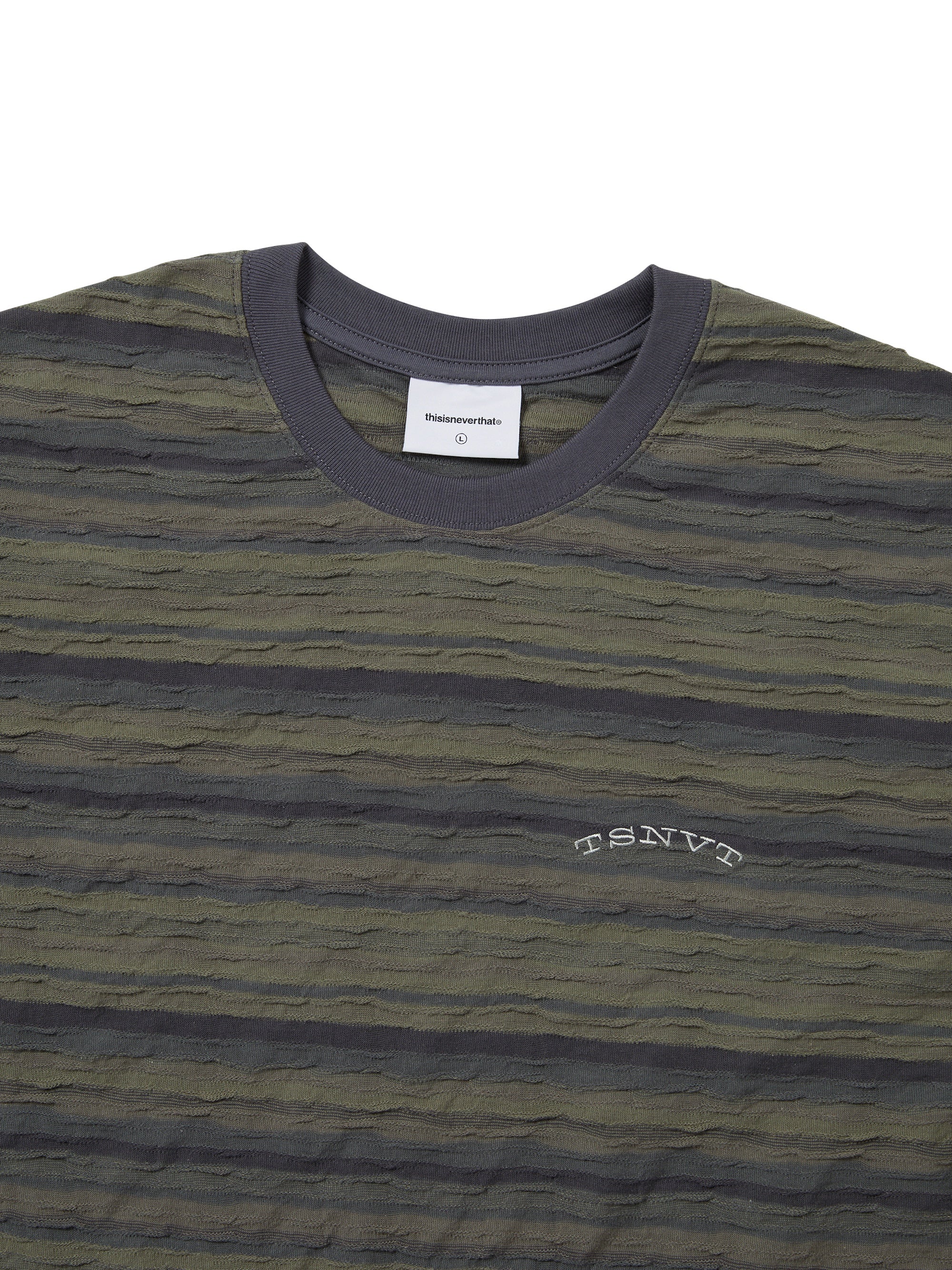 Wave Jacquard Tee