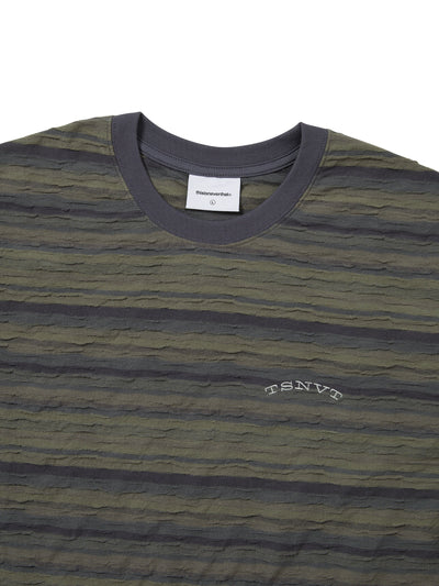 Wave Jacquard Tee