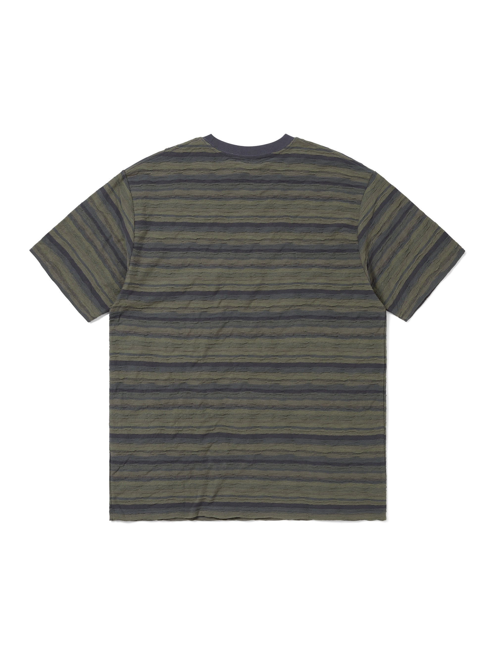 Wave Jacquard Tee