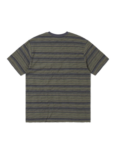 Wave Jacquard Tee