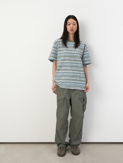 Wave Jacquard Tee