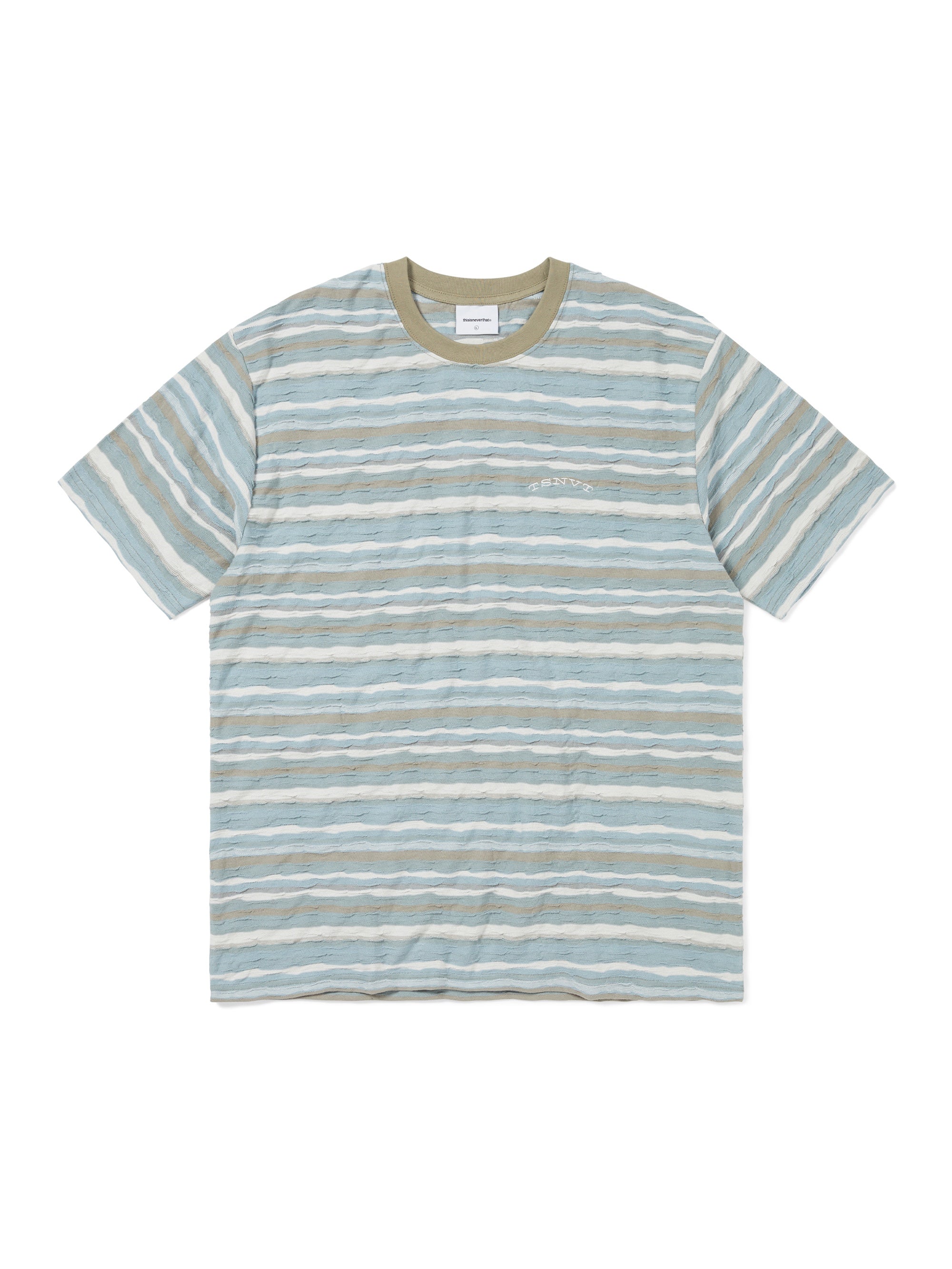 Wave Jacquard Tee