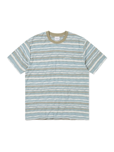 Wave Jacquard Tee