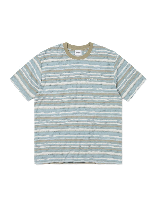 Wave Jacquard Tee