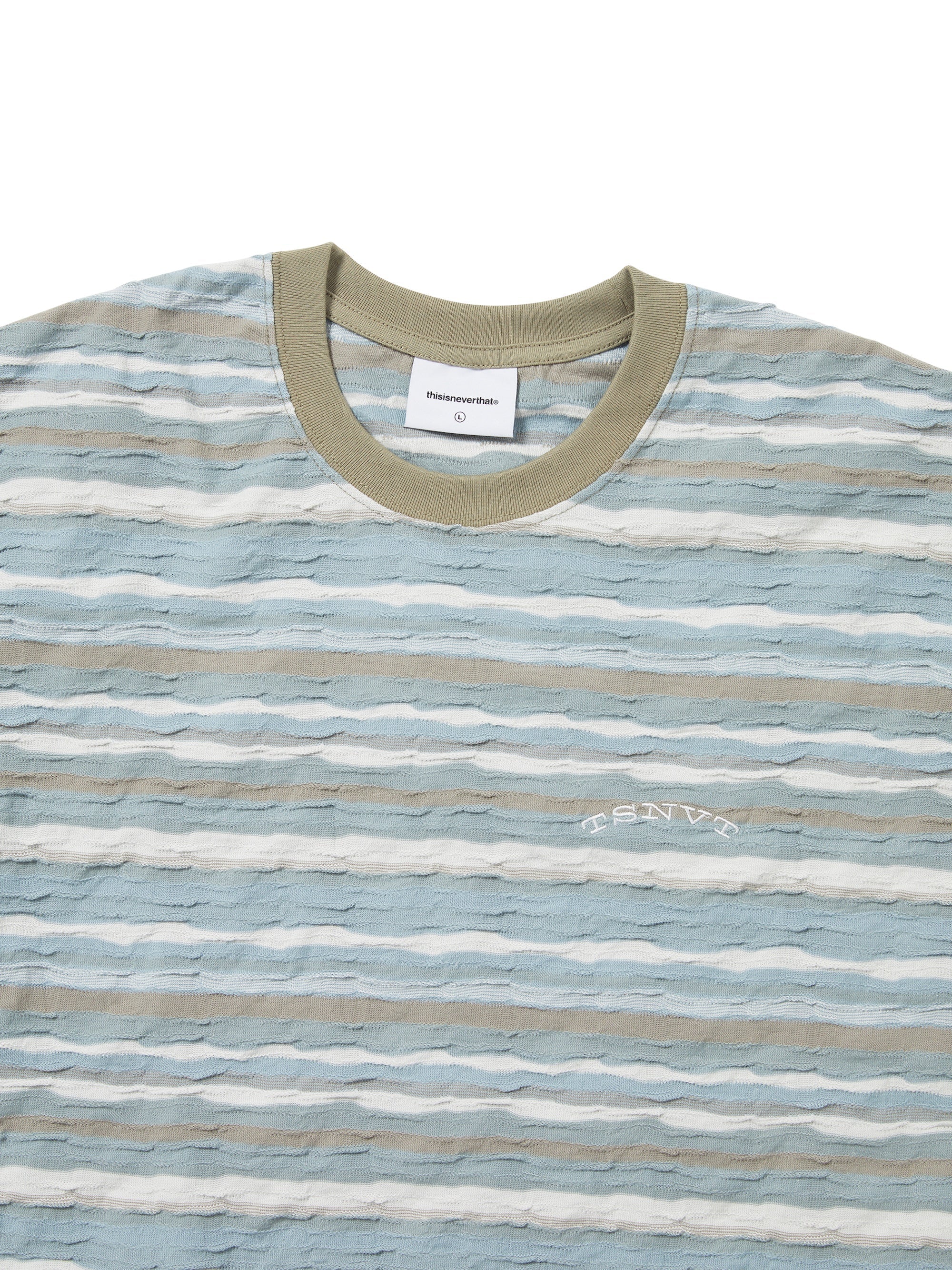 Wave Jacquard Tee