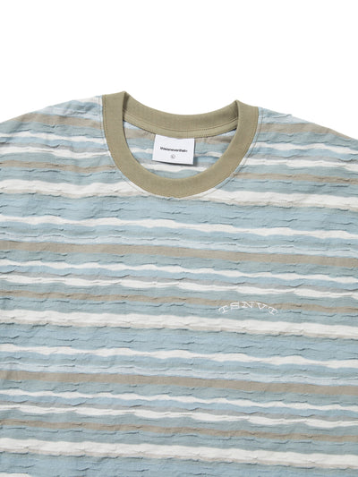 Wave Jacquard Tee