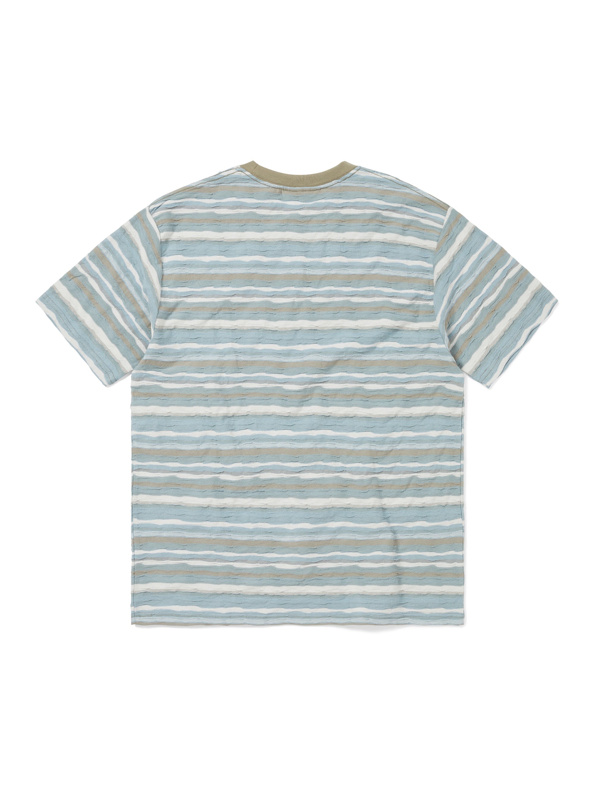 Wave Jacquard Tee