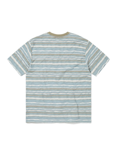 Wave Jacquard Tee