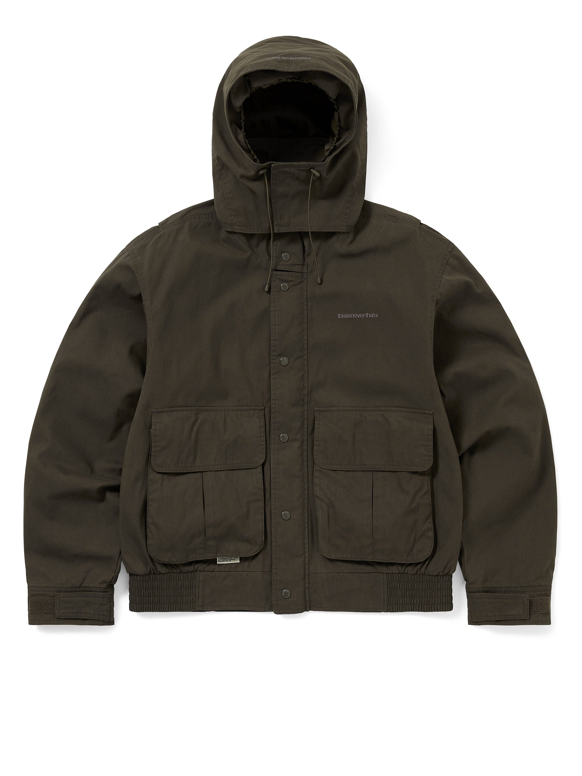 Waxed Field Jacket
